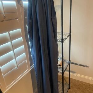 New large wideleg jumper demin